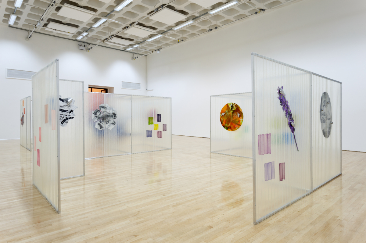 picture of the exhibition space