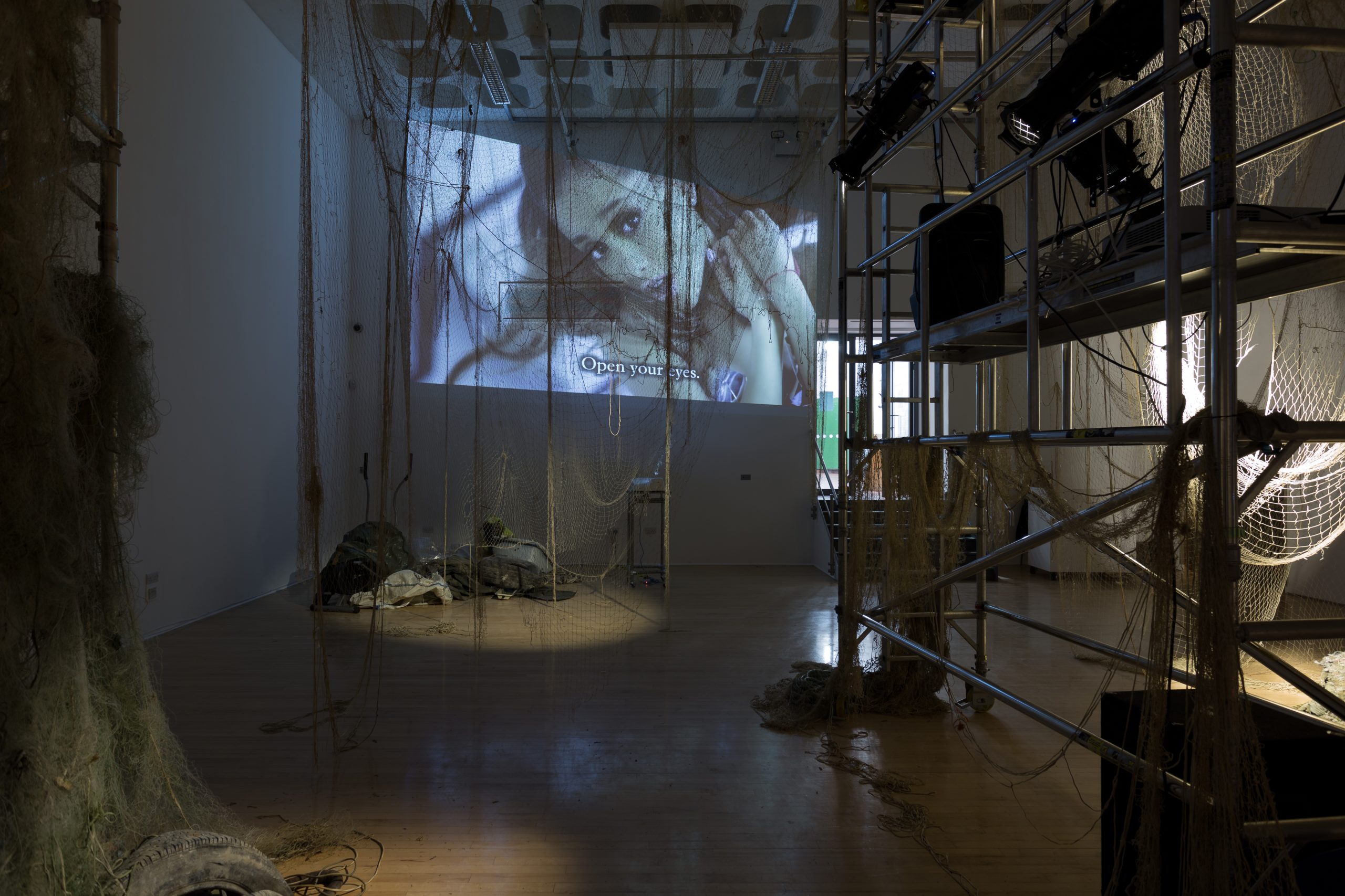 Installation View for Ruth Angel Edwards: Wheel Of The Year ! Effluent Profundal Zone !