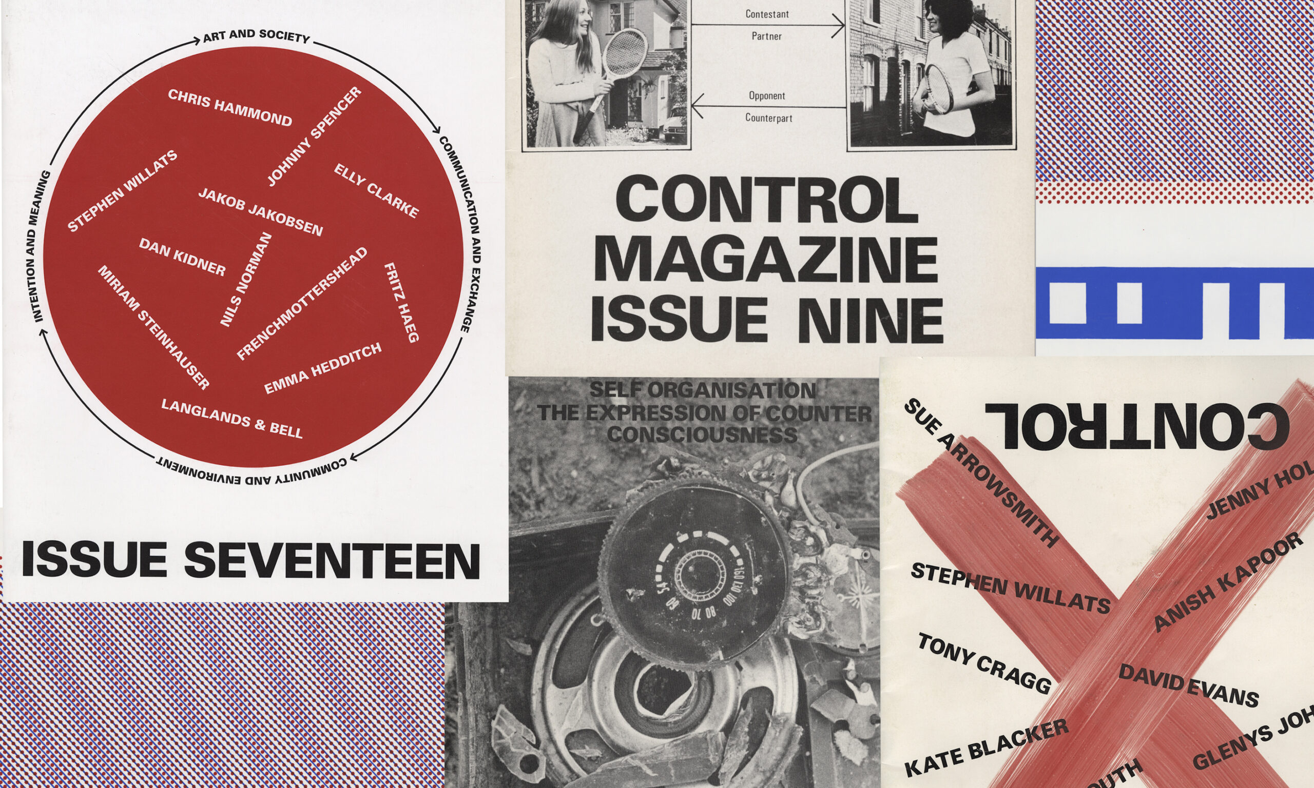 Issues of Control Magazines.
