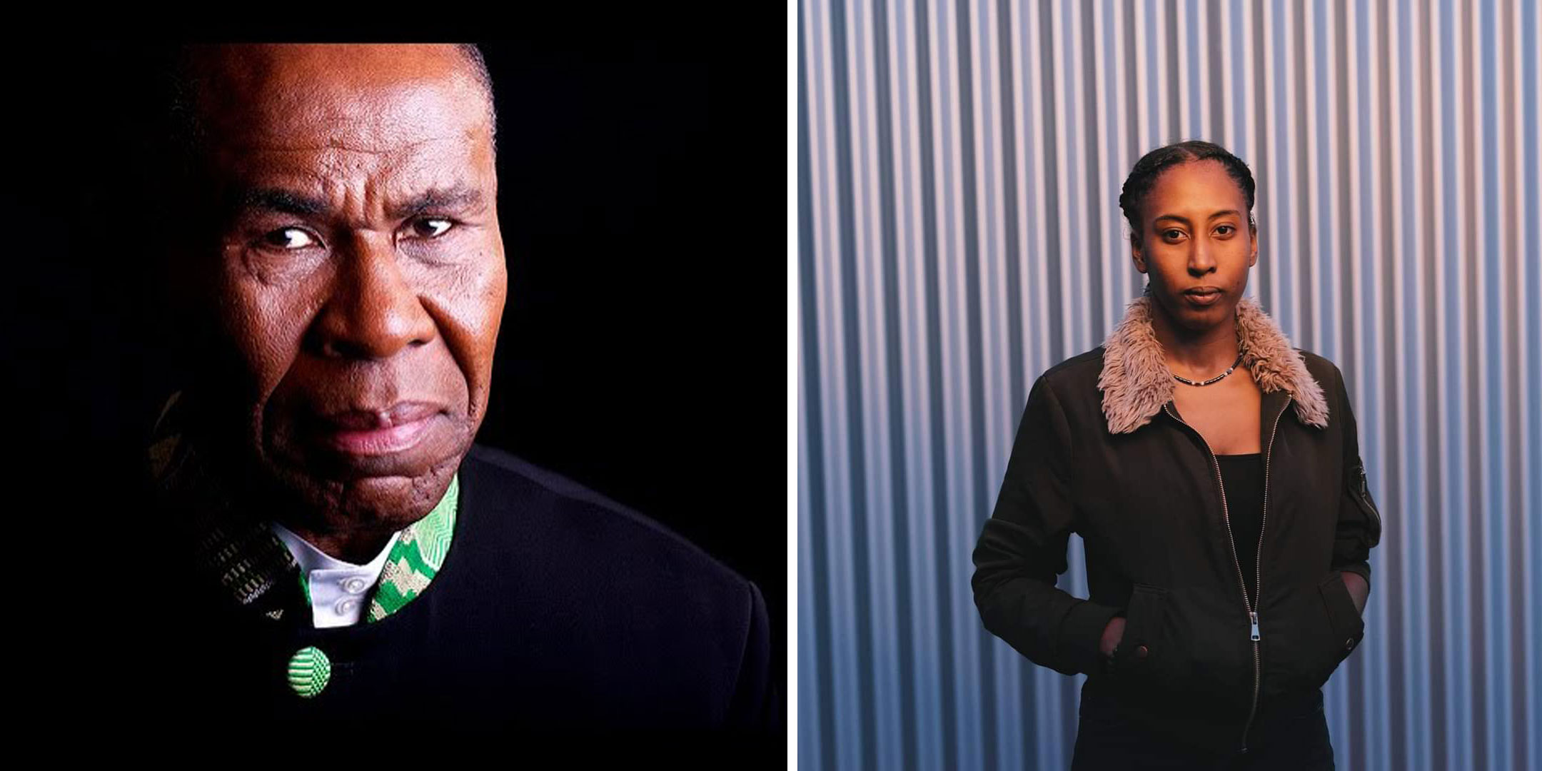 Headshots of Gus and Yolanda.