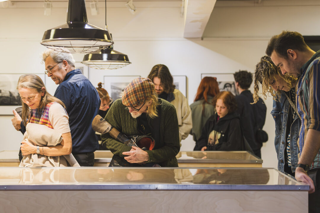 Naeem Mohaiemen & John Dean exhibition launch