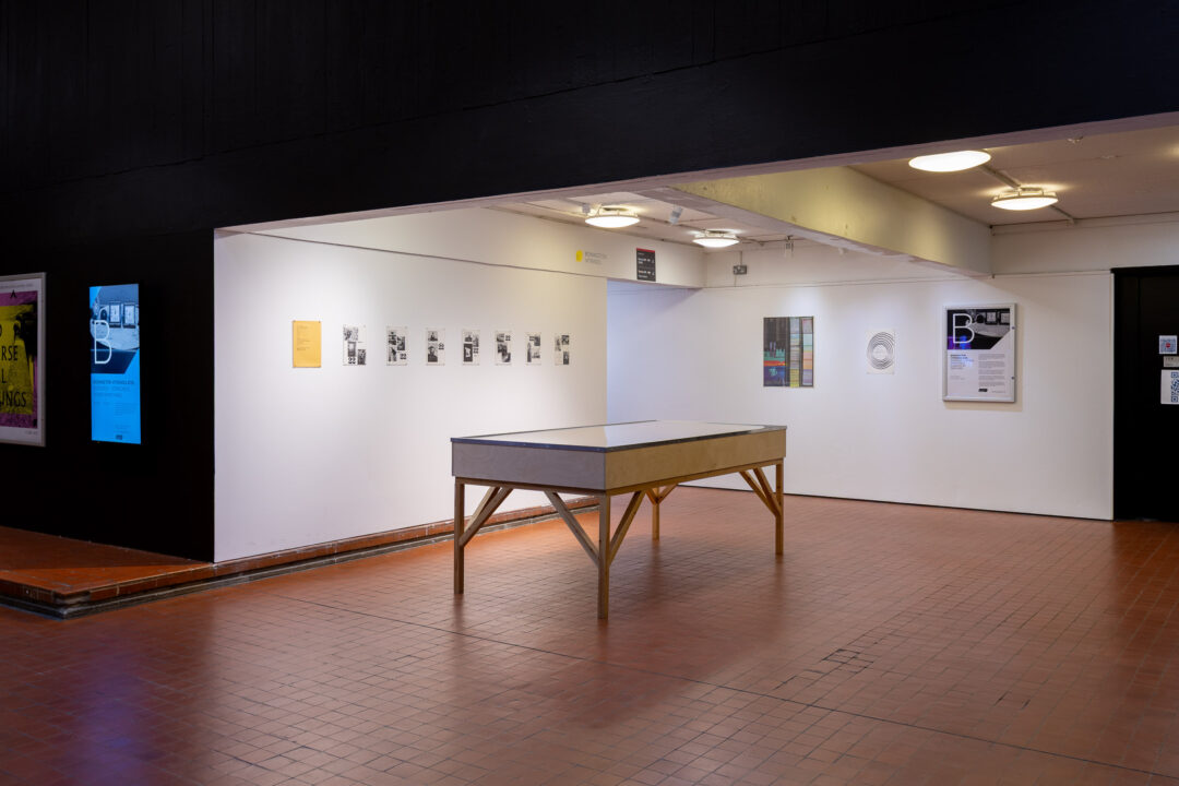 Installation view