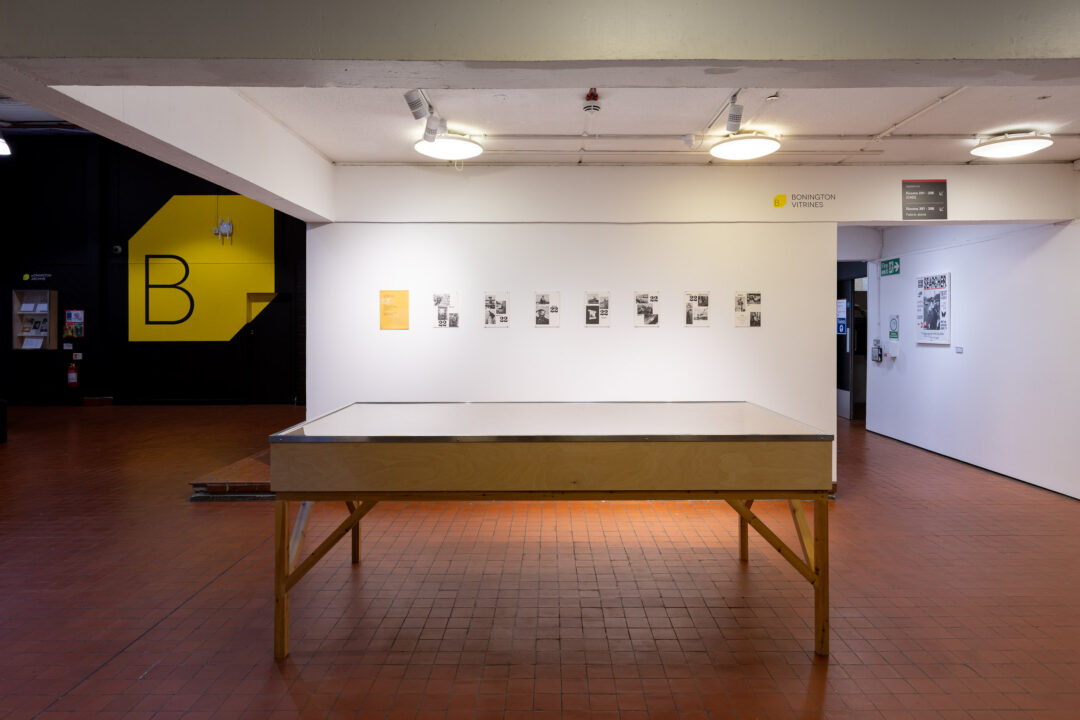 Installation view