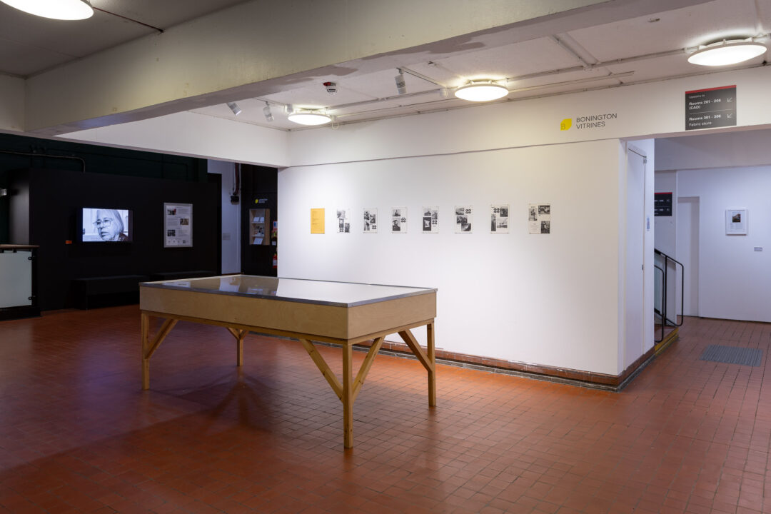 Installation view