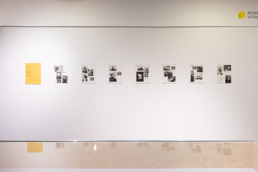 Installation view