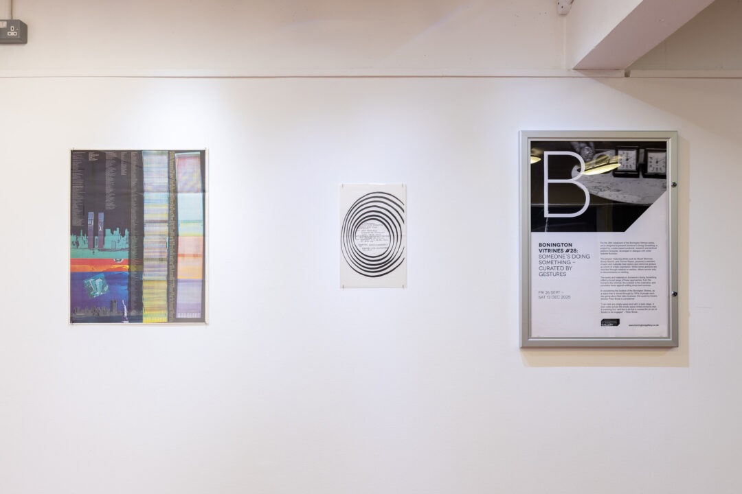 Installation view