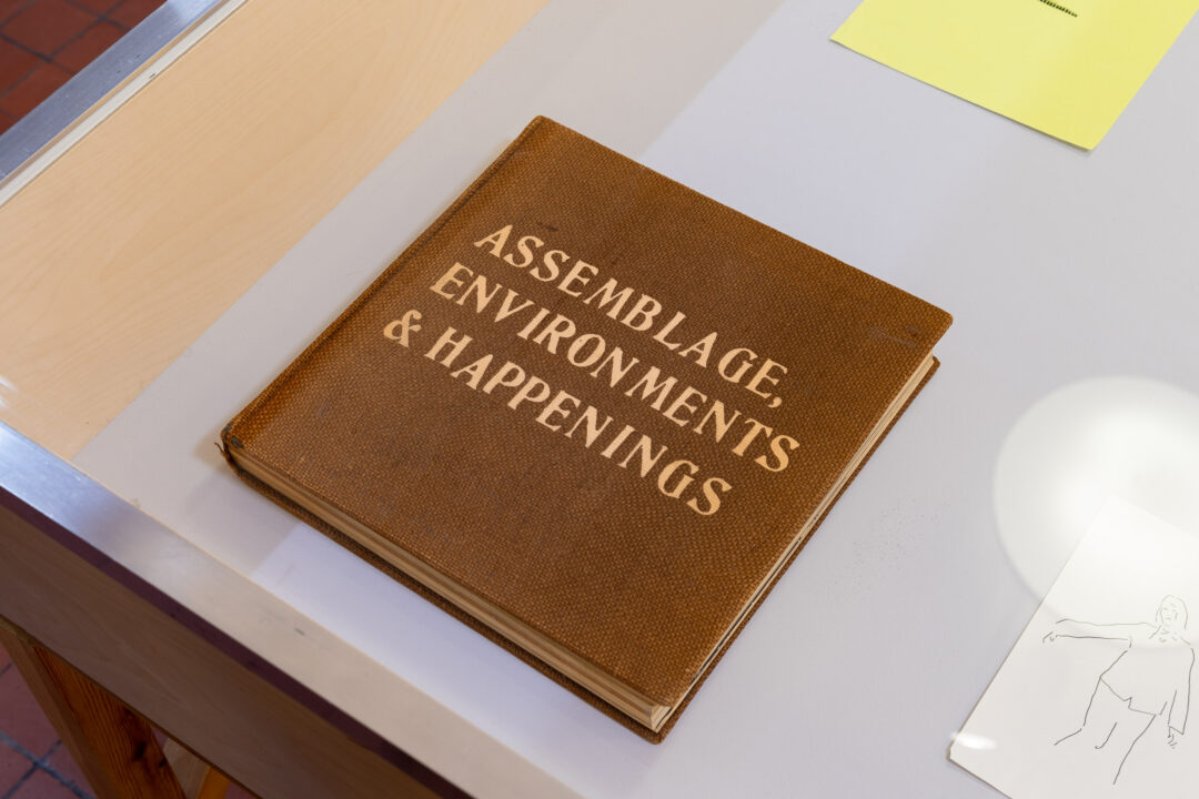 Allan Kaprow, Assemblage, Environments & Happenings, 1966, Hardcover Book