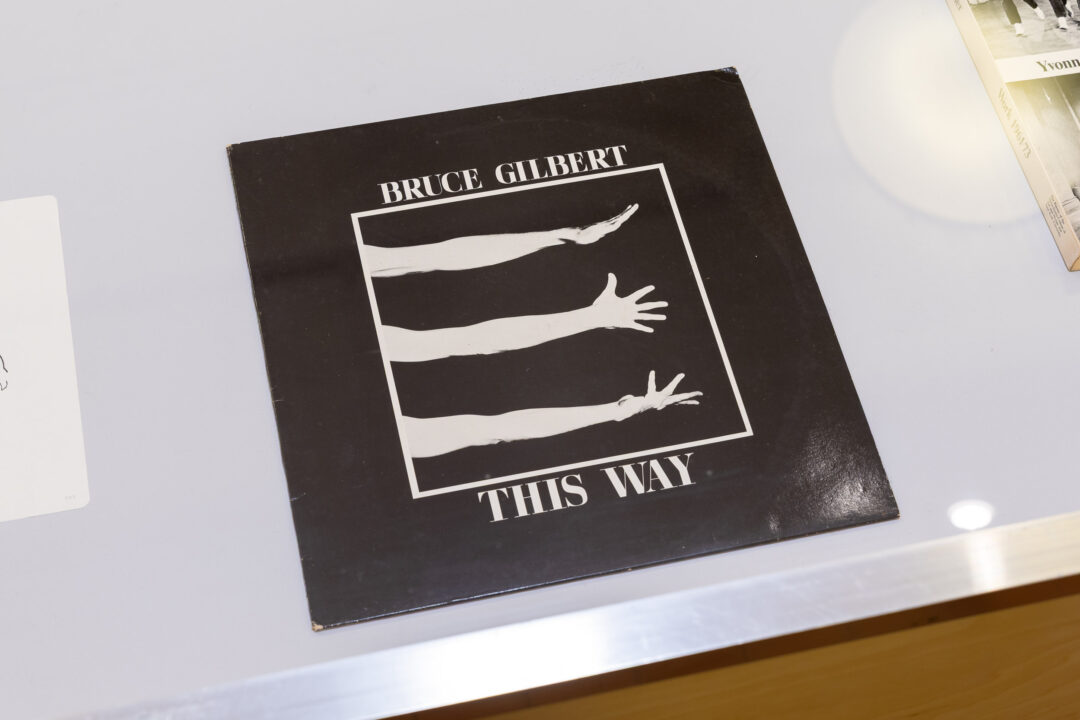 Bruce Gilbert, Angela Conway, Michael Clark, This Way, 1984, Vinyl, LP