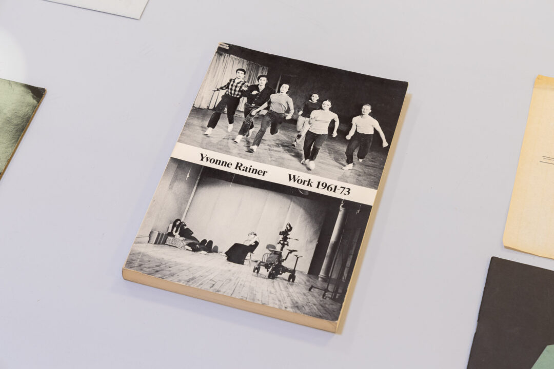 Yvonne Rainer, Work 1961-73, 1974, Paperback Book
