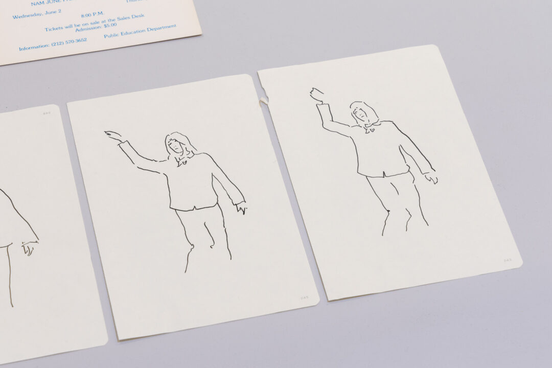 Anastasia Coope, Title Magic, 2024, Ink on Paper