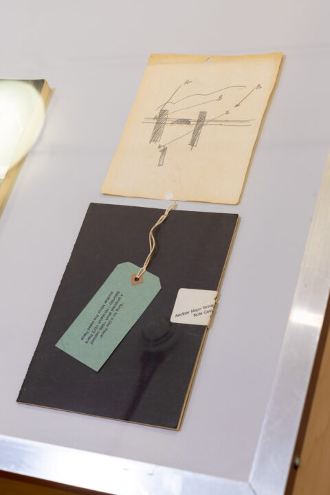 Bruce McLean, King for a Day and 999 Other Pieces/Works/Things, Etc., 1972, Situation Publications, London, Artist Book and Original Drawing