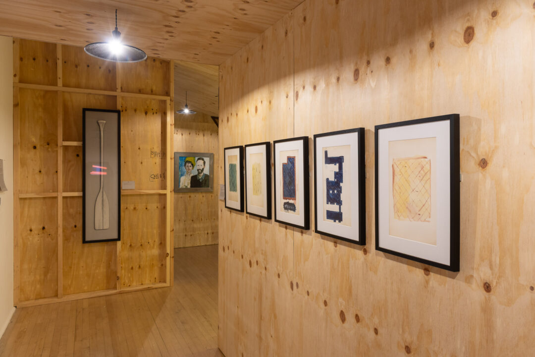 Installation view