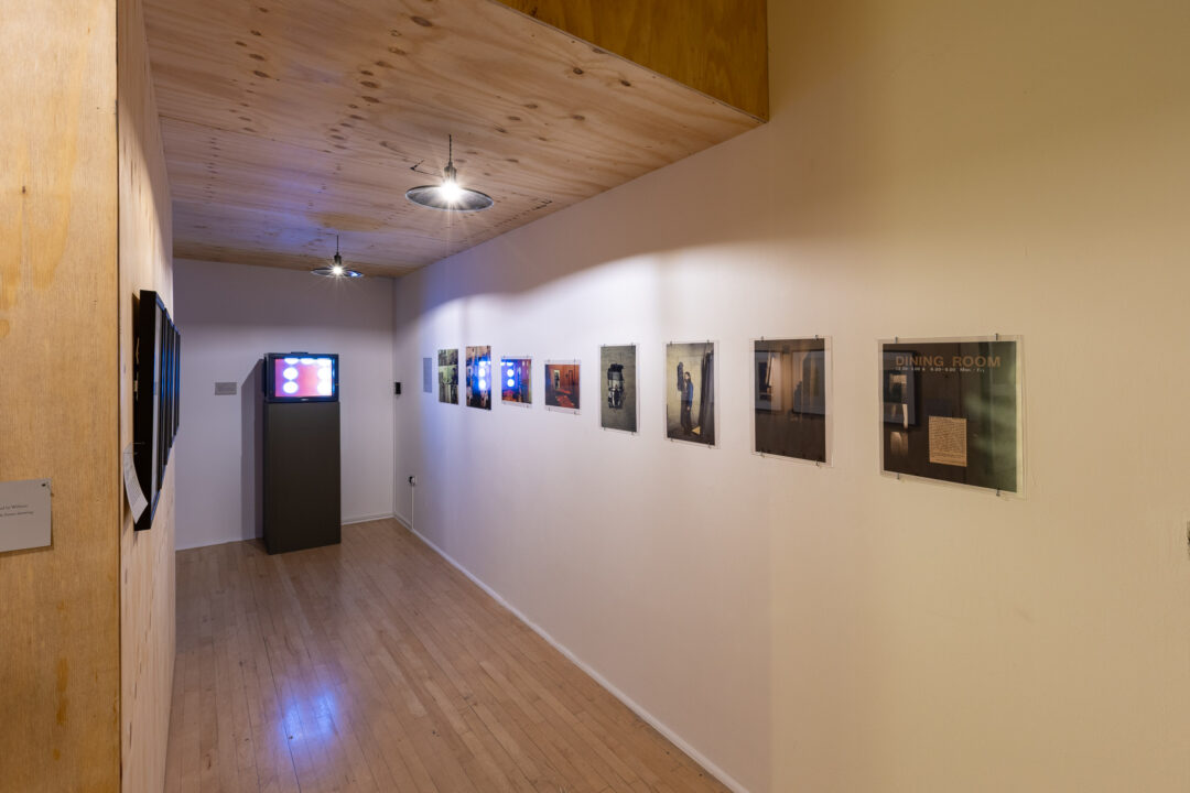 Installation view