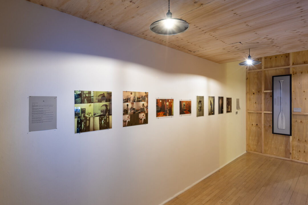 Installation view