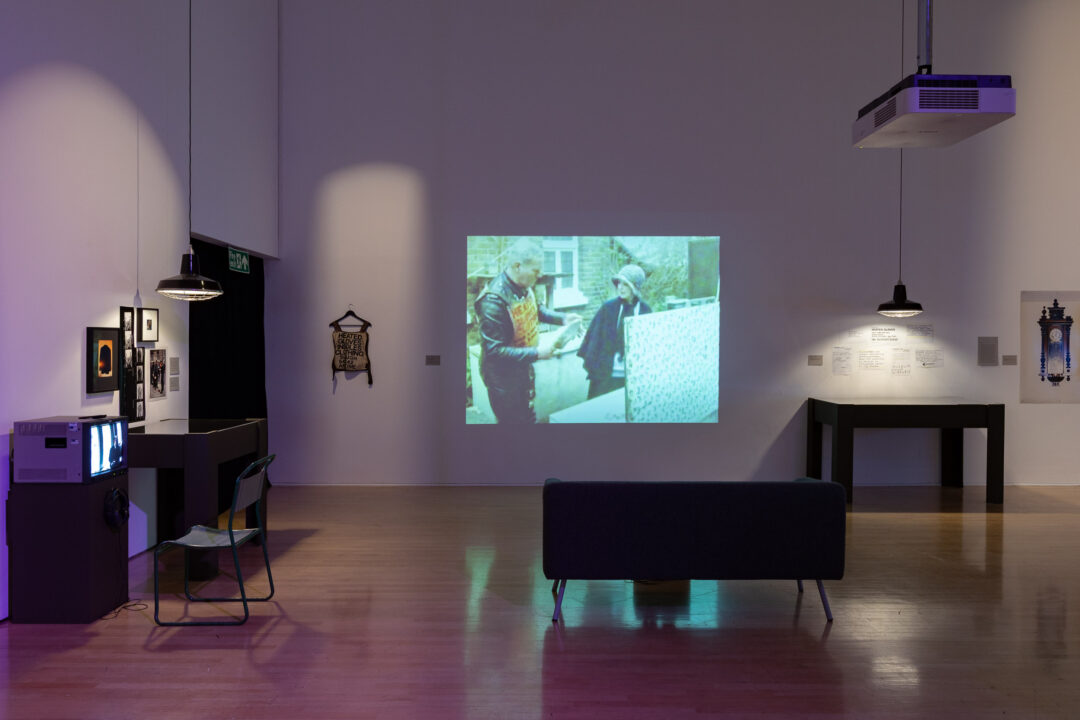Installation view