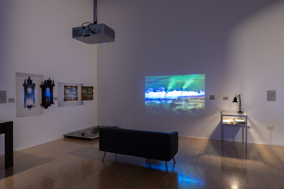 Installation view