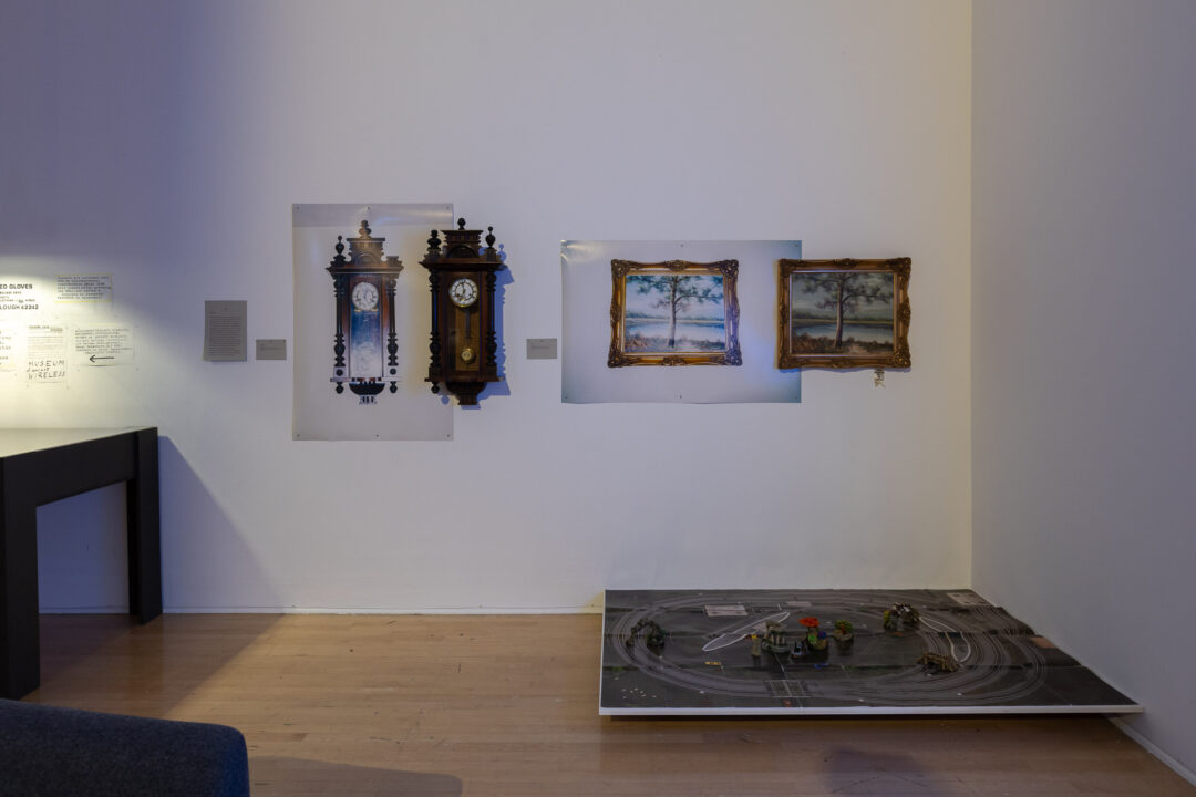 Installation view