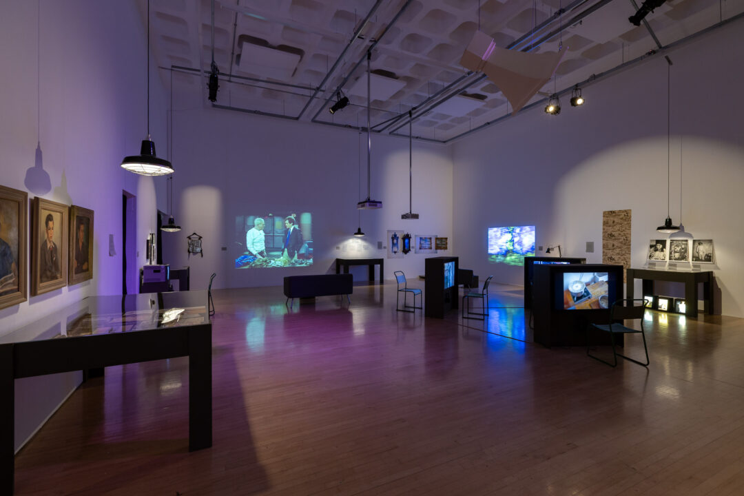 Installation view