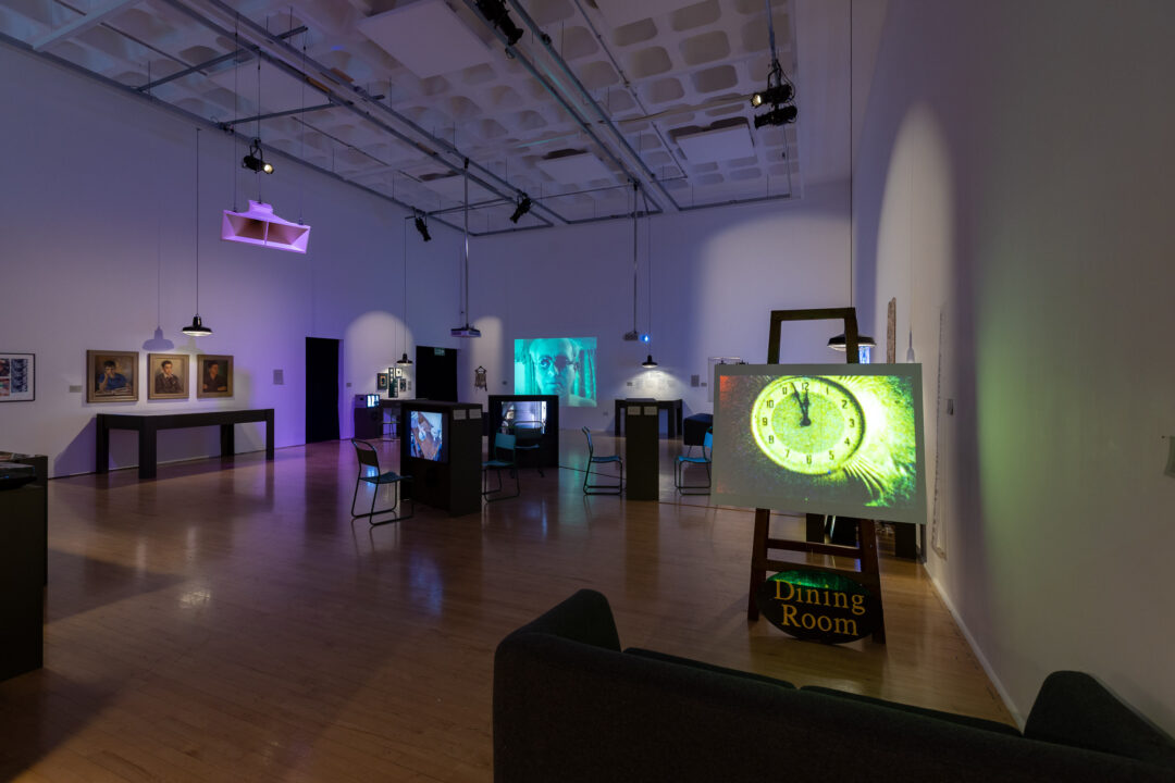 Installation view