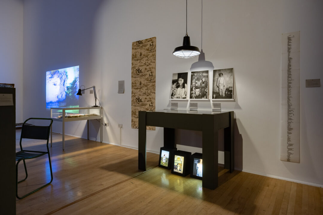 Installation view
