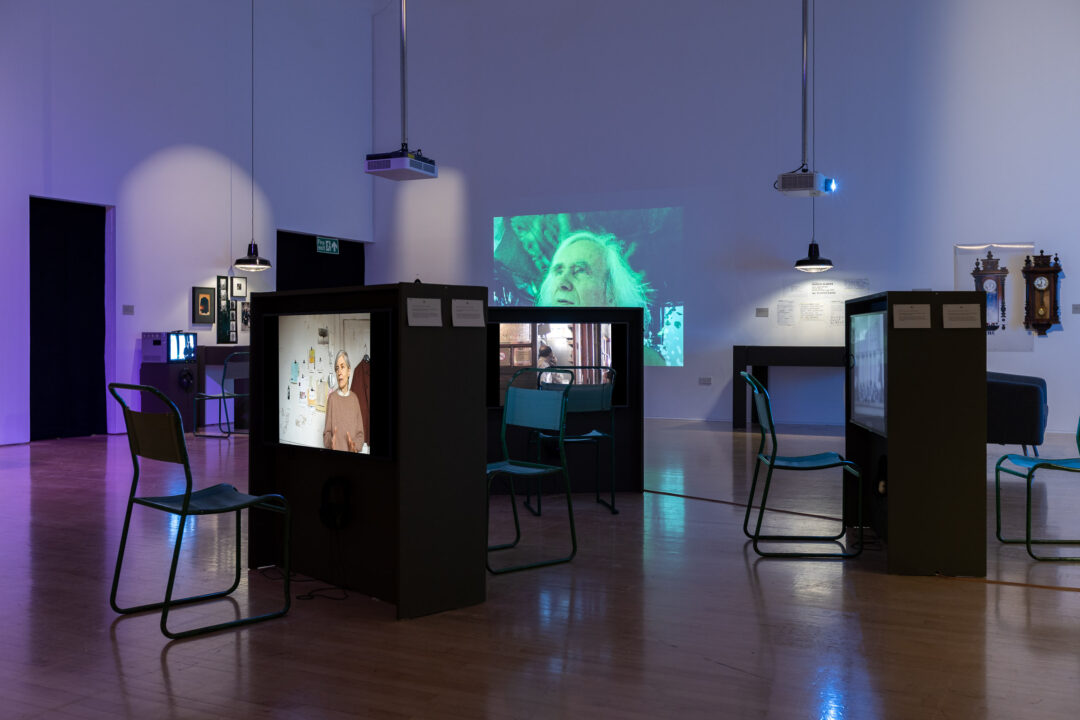 Installation view
