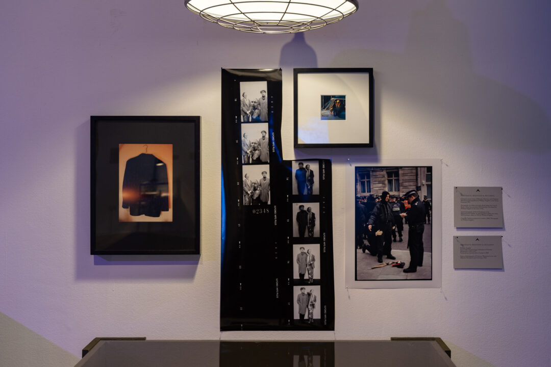 Installation view
