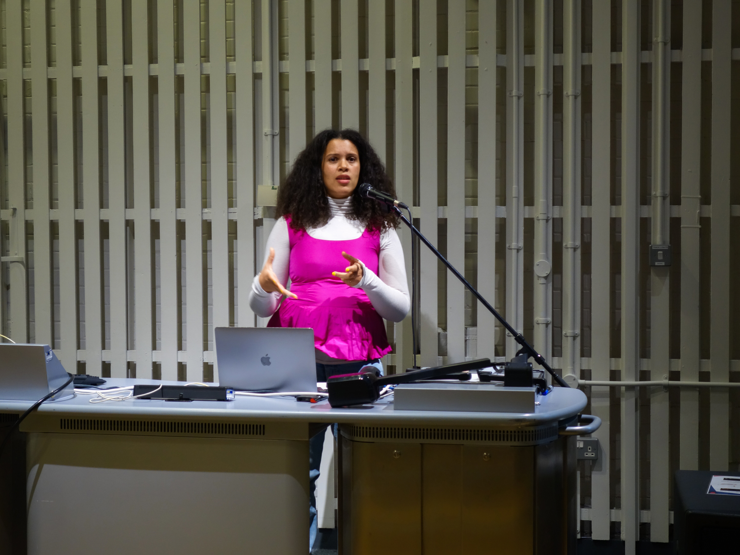 Ibiye Camp artist talk