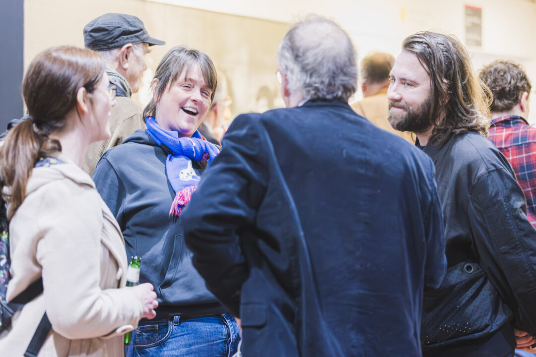 Naeem Mohaiemen & John Dean exhibition launch