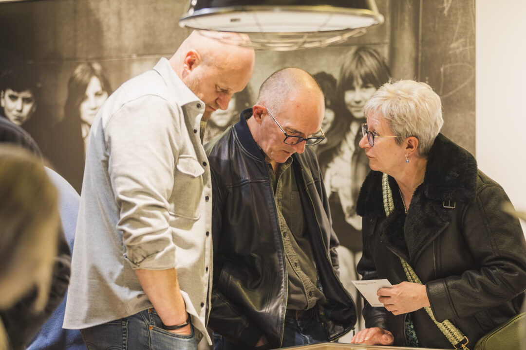 Naeem Mohaiemen & John Dean exhibition launch