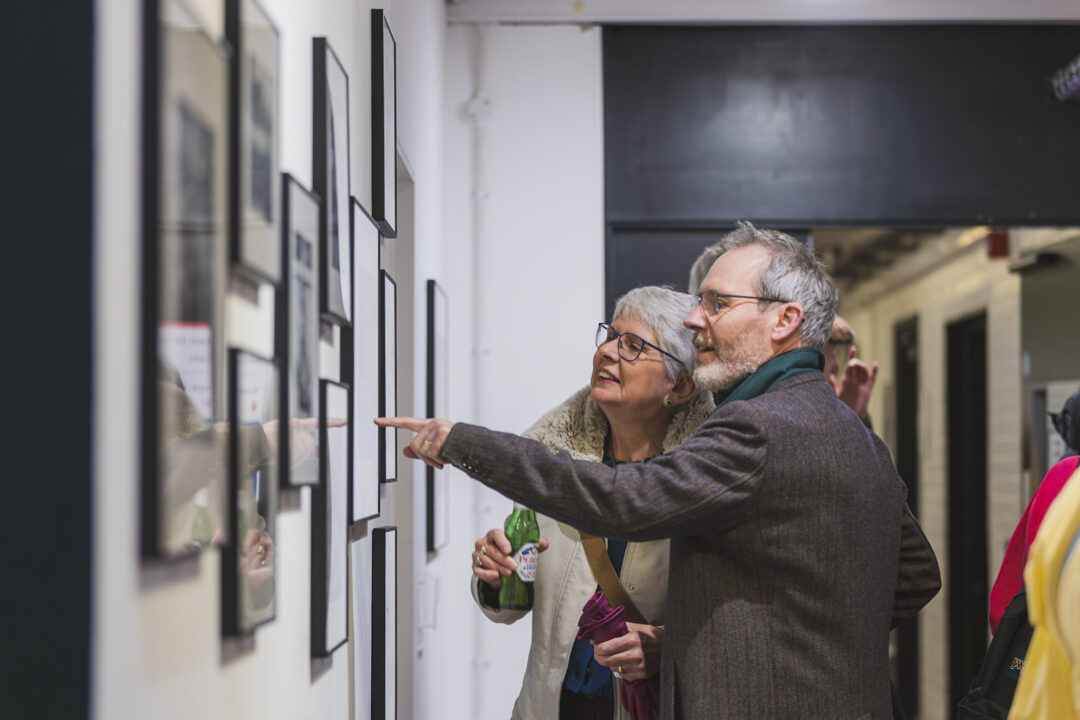 Naeem Mohaiemen & John Dean exhibition launch