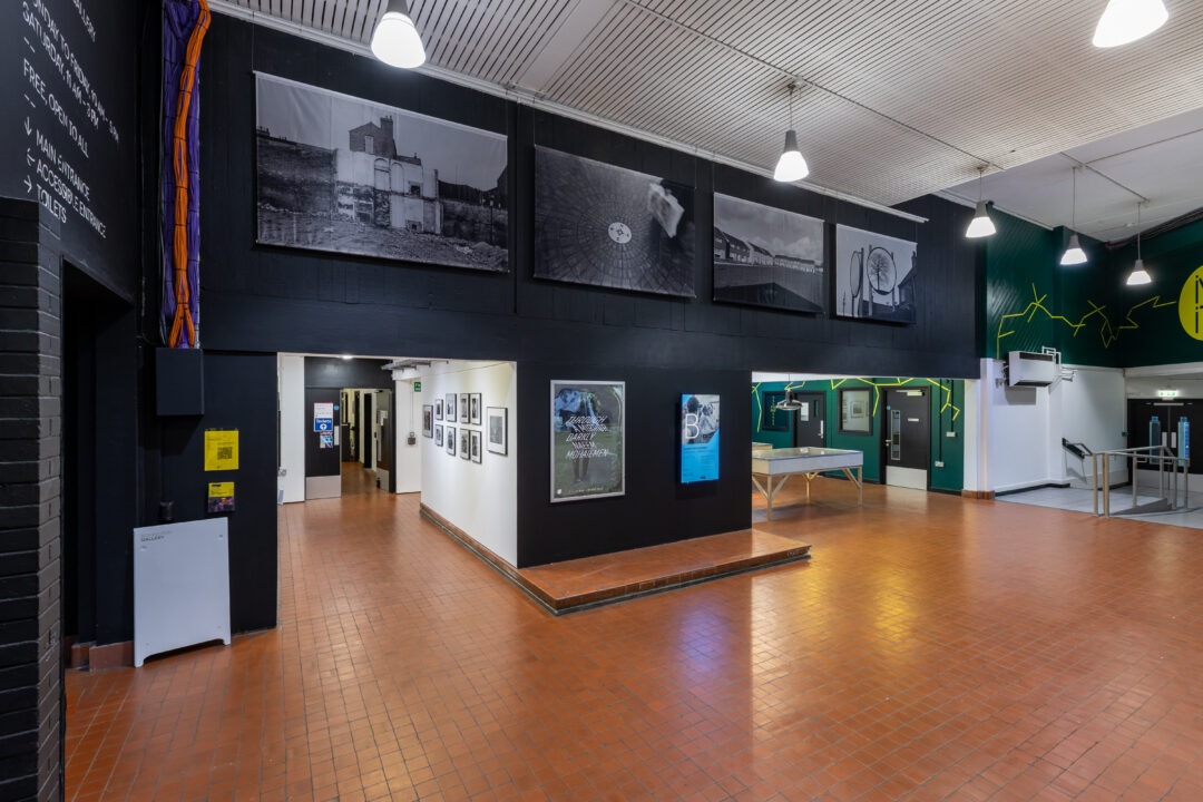 Installation view: John Dean, A Semester in Nottingham, 1976
