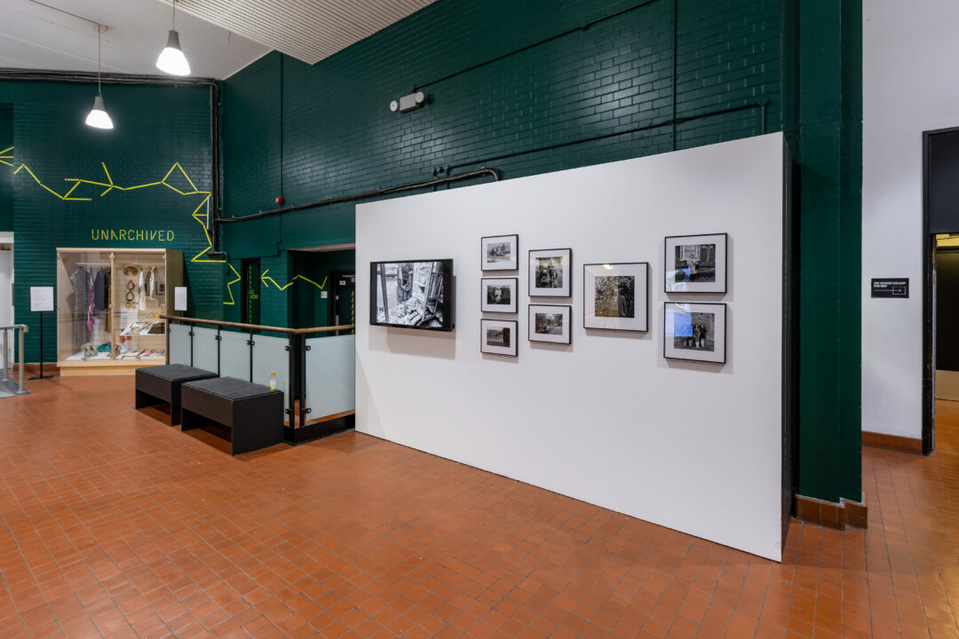 Installation view: John Dean, A Semester in Nottingham, 1976