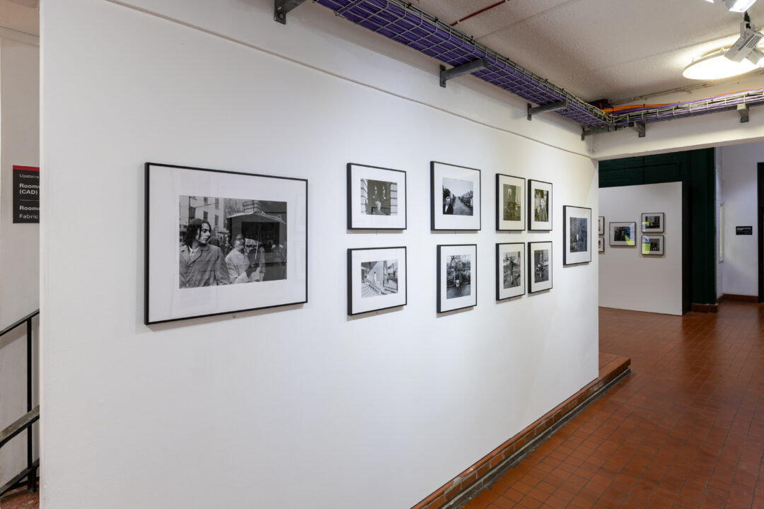 Installation view: John Dean, A Semester in Nottingham, 1976