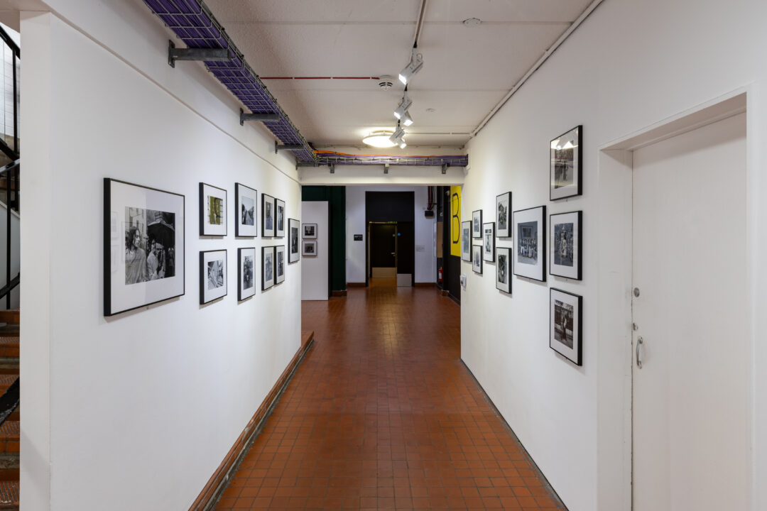 Installation view: John Dean, A Semester in Nottingham, 1976