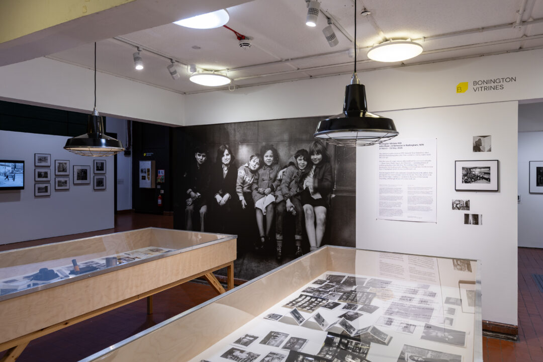 Installation view: John Dean, A Semester in Nottingham, 1976