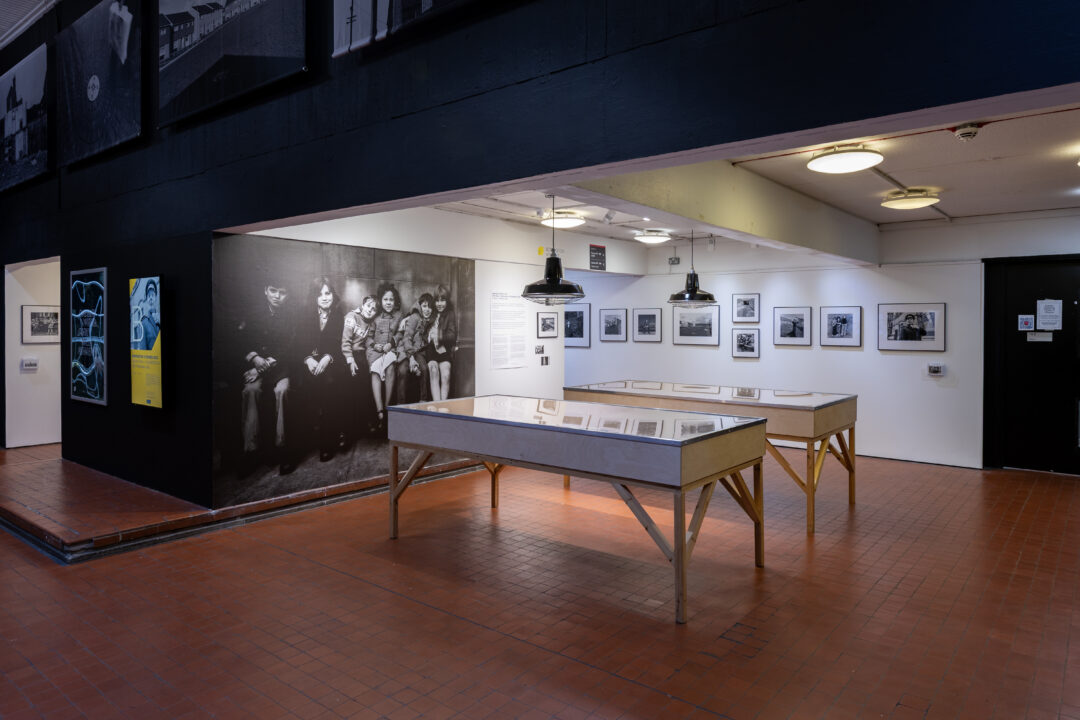 Installation view: John Dean, A Semester in Nottingham, 1976