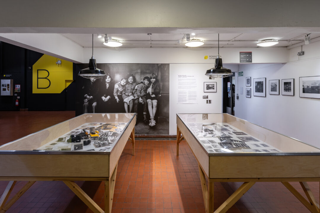 Installation view: John Dean, A Semester in Nottingham, 1976