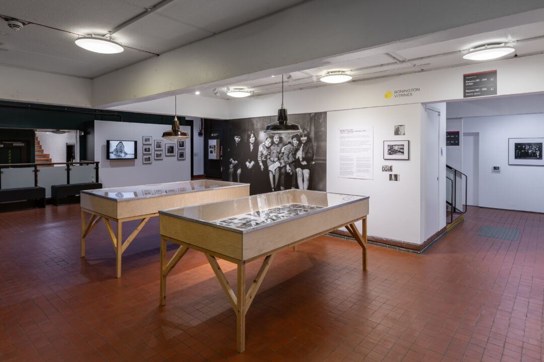 Installation view: John Dean, A Semester in Nottingham, 1976