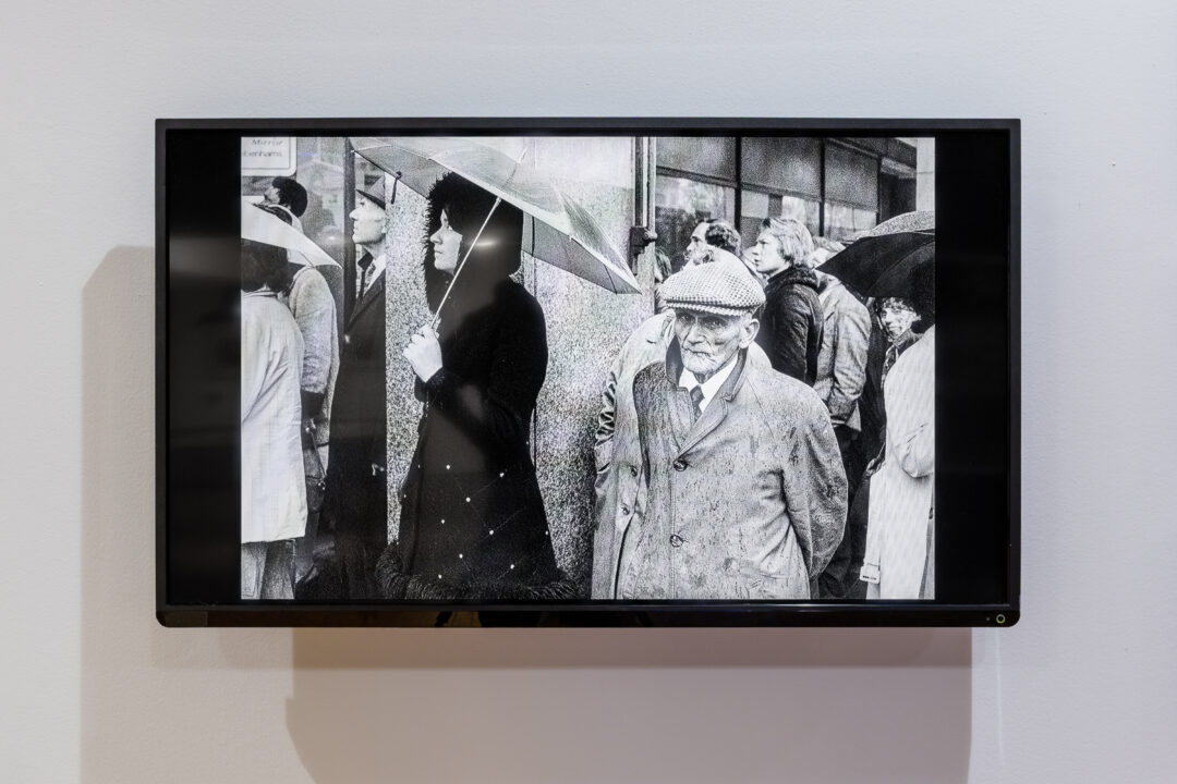 Installation view: John Dean, A Semester in Nottingham, 1976