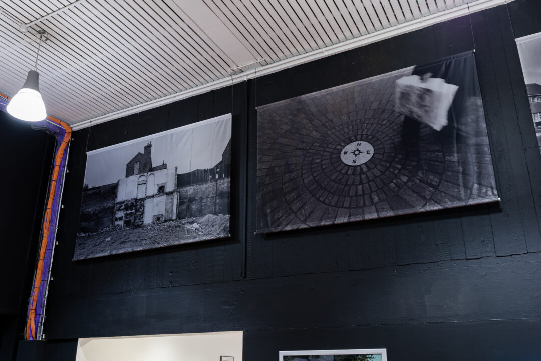 Installation view: John Dean, A Semester in Nottingham, 1976