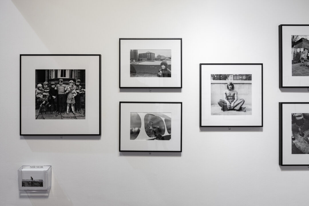 Installation view: John Dean, A Semester in Nottingham, 1976