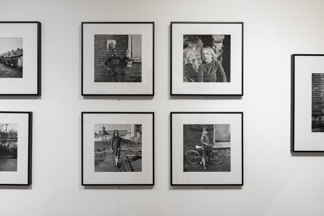 Installation view: John Dean, A Semester in Nottingham, 1976