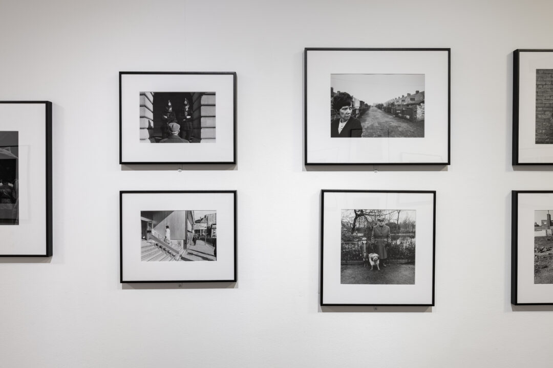 Installation view: John Dean, A Semester in Nottingham, 1976