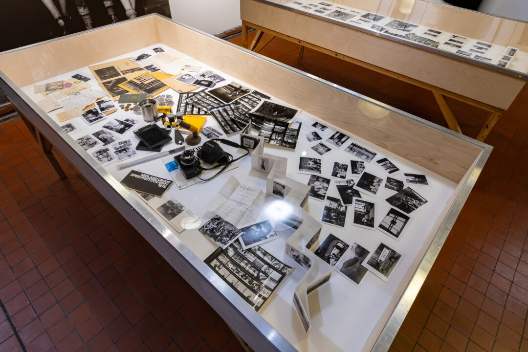 Installation view: John Dean, A Semester in Nottingham, 1976