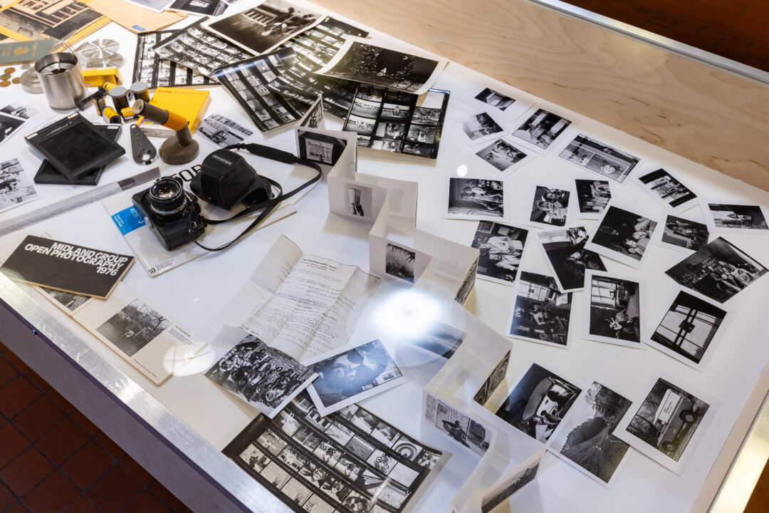 Installation view: John Dean, A Semester in Nottingham, 1976