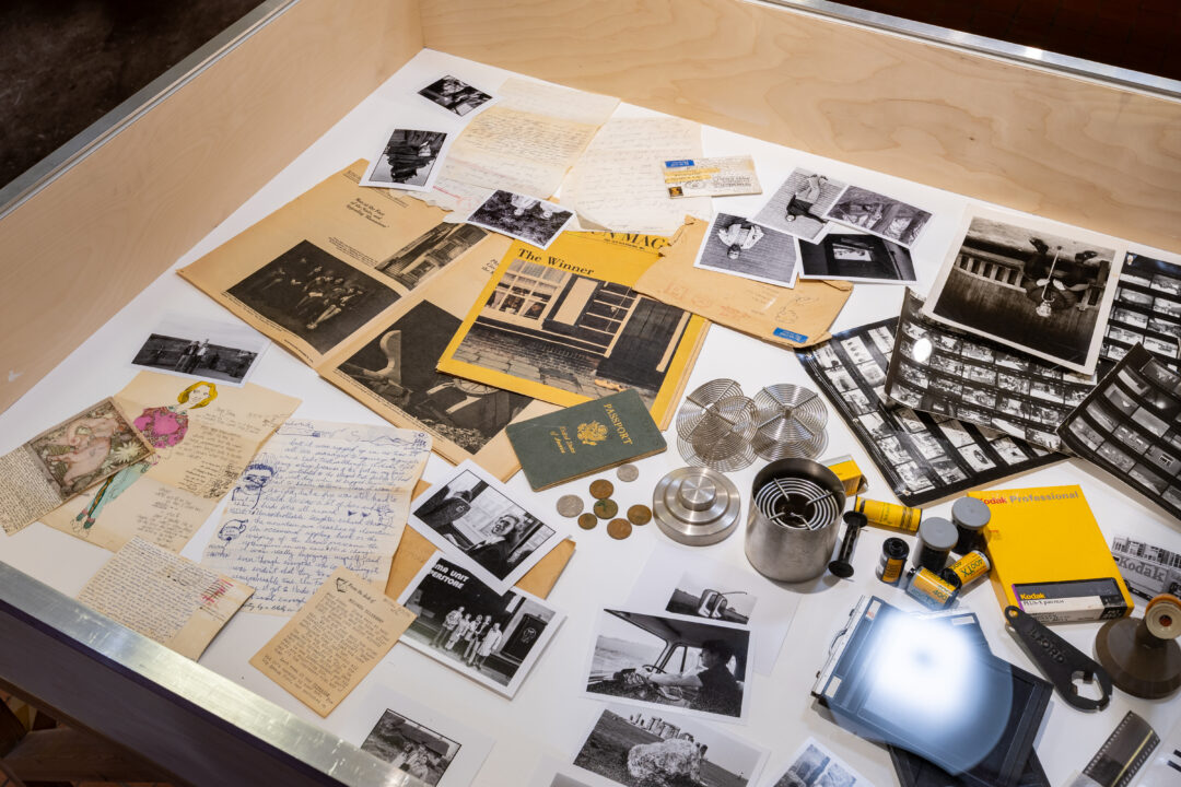 Installation view: John Dean, A Semester in Nottingham, 1976