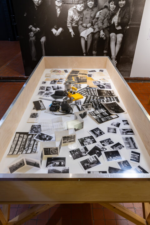 Installation view: John Dean, A Semester in Nottingham, 1976