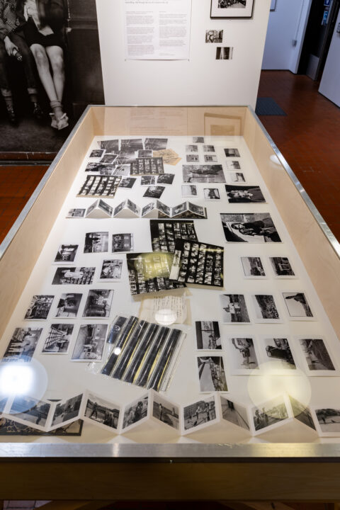 Installation view: John Dean, A Semester in Nottingham, 1976