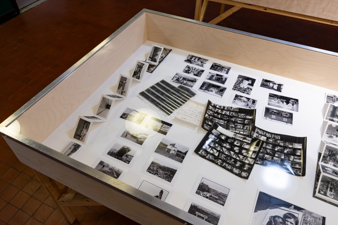 Installation view: John Dean, A Semester in Nottingham, 1976