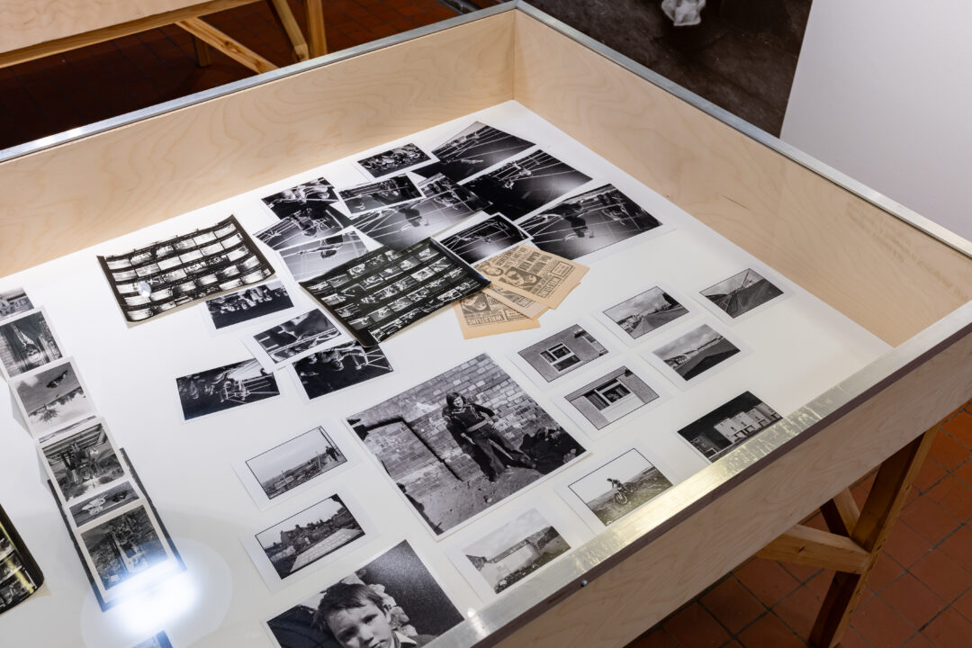 Installation view: John Dean, A Semester in Nottingham, 1976